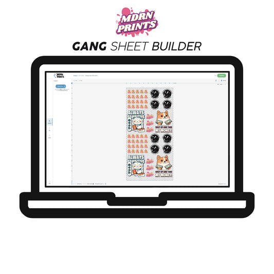 DTF Gang Sheet Builder